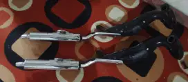 Knalpot Ninja R bekas pakai