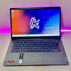 Lenovo Ideapad Slim 3 

Processor: AMD Ryzen 3-5000 8/512GB