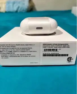 AIRPODS GEN 3 ORIGINAL APPLE