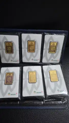 EMAS ANTAM 10 GRAM NEW 2025