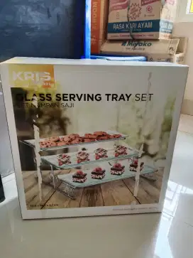 Serving tray susun rak kue kue