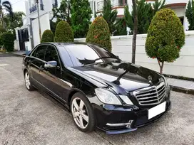 2013 Mercedes E250 AVG Record  ATPM Km66rb B Ganjil 5/26 KREDIT DP30jt