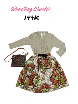 Bundling Preloved Fashion cantik