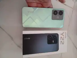 Vivo Y22 (4/64) Fullset Normal