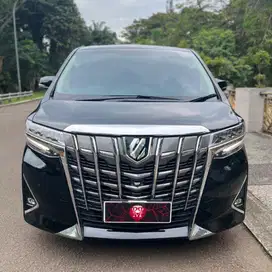 TOYOTA ALPHARD 2.5 G ATPM AT 2019 LIKE NEW