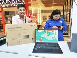 PROMO! MSI ️Modern 14 C12MO-1058 With Intel Core i3-1215U & 8GB/256GB