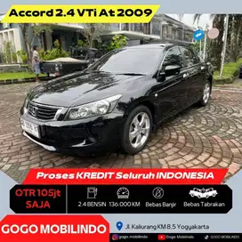 [Dp10jt] Honda Accord VTi Matic 2009 Plat AB Pajak Baru Kredit Murah