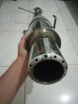 Knalpot bolt on Mobilio