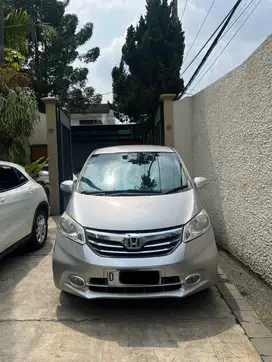 Honda Freed PSD AC double blower 2013 silver