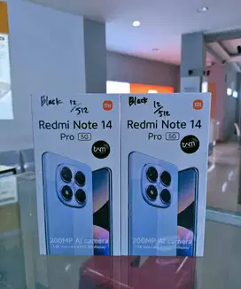 PROMO NEW REDMI NOTE 14 PRO 5G GARANSI RESMI XIAOMI INDONESIA!!