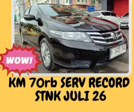 ANTIKK CITY E / RS AT 2013 Honda City 1.5 E Matic Automatic