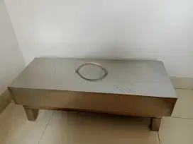 Alat panggang arang aluminium tempahan kokoh