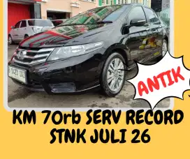 ANTIKK CITY E / RS AT 2013 Honda City 1.5 E Matic Automatic