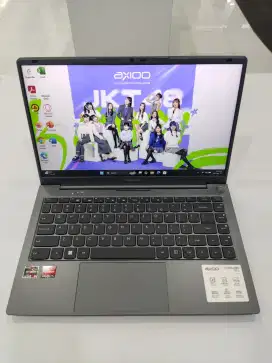 Axioo Hype 5 X5 | Ryzen 5 7430U | 16GB | 256GB | Win + Office