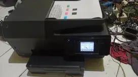 Hp officejet pro 6830 prin scener copy wiffi kondisi normal
