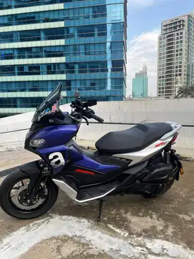2023 Aprilia SRGT 200 Blue Full Accessories