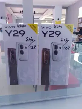 Promo vivo Y29 ram 12/128 garansi resmi bonus lengkap