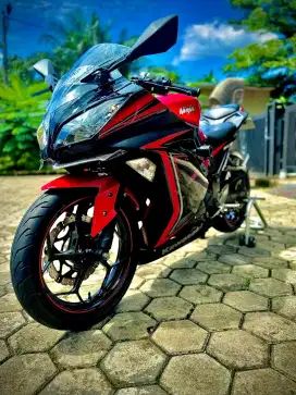 Kawasaki ninja 250 fi SE 2015 B Jaksel pajak panjang 05-2026 km rendah