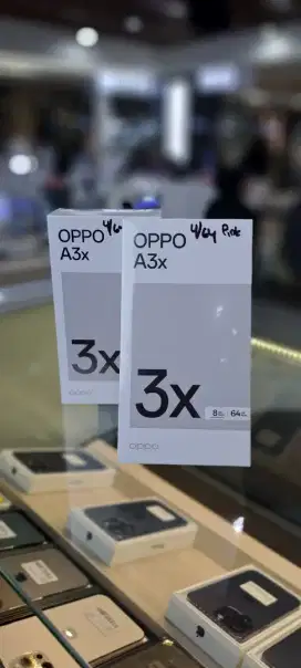Oppo A3x 4/64GB Garansi Resmi