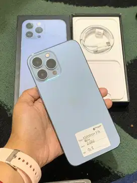 IPHONE 13 PROMAX 128GB SECOND IBOX RESMI