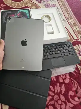 ipad pro 2018, 11 inch  64gb wifi olny,fulset original,istimewa,