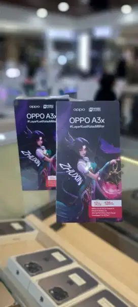 Oppo A3x 6/128GB Garansi Resmi
