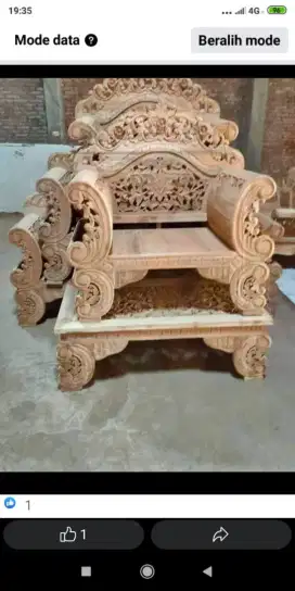 Kursi tamu meduro Arjuno.