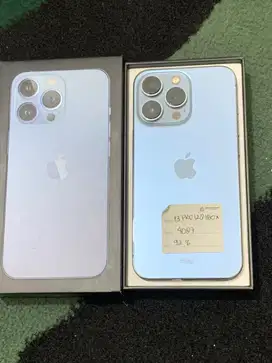IPHONE 13 PRO 128GB SECOND IBOX RESMI