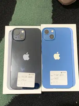 IPHONE 13 128GB SECOND IBOX RESMI