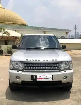 Range Rover Vogue Tahun 2004 Automatic Silver
