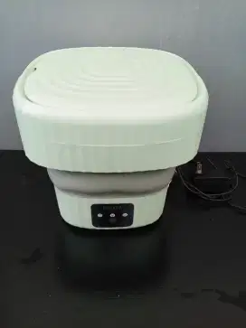 Mesin cuci portable