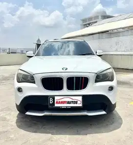 BMW X1 Sdrive 18i Tahun 2012 Automatic Putih