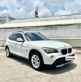 BMW X1 Sdrive 18i Tahun 2012 Automatic Putih