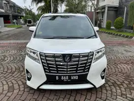 [Km55rb] Toyota Alphard G ATPM Matic 2016 ANTIK ISTIMEWA Bisa Kredit