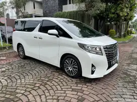 [Km55rb] Toyota Alphard G ATPM Matic 2016 ANTIK ISTIMEWA Bisa Kredit
