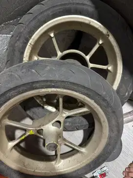 Jual velg ban aerox apa adanya