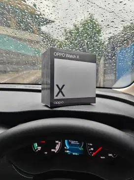 Jam tangan Oppo Watch X resmi Oppo Indonesia baru masih dalam box