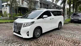 [Km55rb] Toyota Alphard G ATPM Matic 2016 ANTIK ISTIMEWA Bisa Kredit