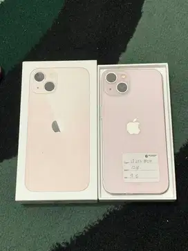IPHONE 13 256GB SECOND IBOX RESMI