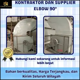 Elbow 90° – Solusi Tepat untuk Perubahan Arah Pipa