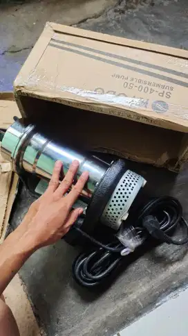 Pompa celup sedot KYODO type SP-400-50 + Selang 50mtr