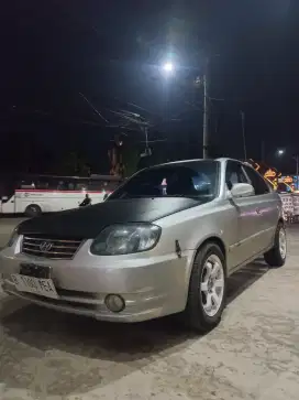 Hyunday excel mt 2005 siap pkai