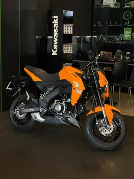 Kawasaki Z125 Pro 2019 km 2.200