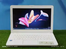 JUAL MURAH LAPTOP ASUS VIVOBOOK X441MA N4000 RAM 4GB SSD
