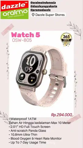 Smartwatch Oraimo OSW-805