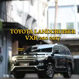 TOYOTA LANDCRUISER VXR 200 2017