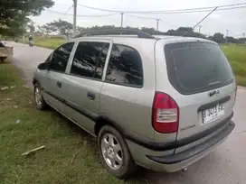 Chevrolet Zafira 2004 Bensin