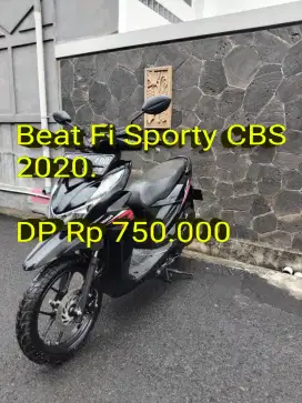 Beat 2020. Pajak ON. Standar. Mulus. Original. Ban OK. Cash/Kredit/TT