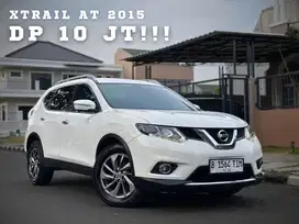 DP 10 JT | Nissan Xtrail 2.5 AT 2015 Putih Metalik