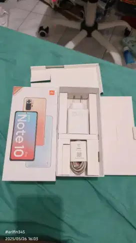 Xiaomi Redmi note 10 pro 8/128